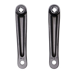 Myccymt crank arm front view showing sleek polished finish and durability
