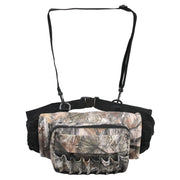 MYDAYS OUTDOOR front view showing camo pack and easy access pockets for quick gear retrieval