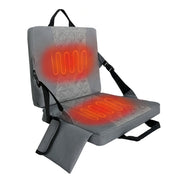 MYDAYS OUTDOOR front folded seat showing compact portability and convenience