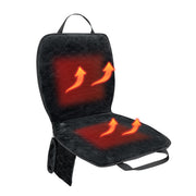 MYDAYS OUTDOOR front view showing heated cushion comfort and plush finish