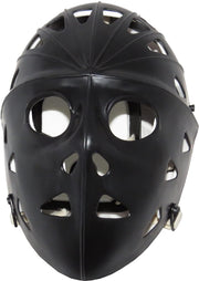 Mylec front view showing mask shape and wide vision benefit