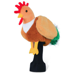 mytag chicken front view showing playful design and easy recognition