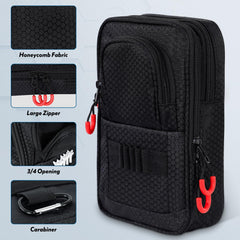 mytag large ring double zipper and pull showing smooth operation benefit