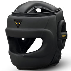 Mytra Fusion front view of headgear showing full-face protection and durability benefit