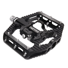 MZYRH front view of pedal showing dual-function design and stability
