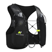 N NEVO RHINO front pack view showing low-profile fit and easy access