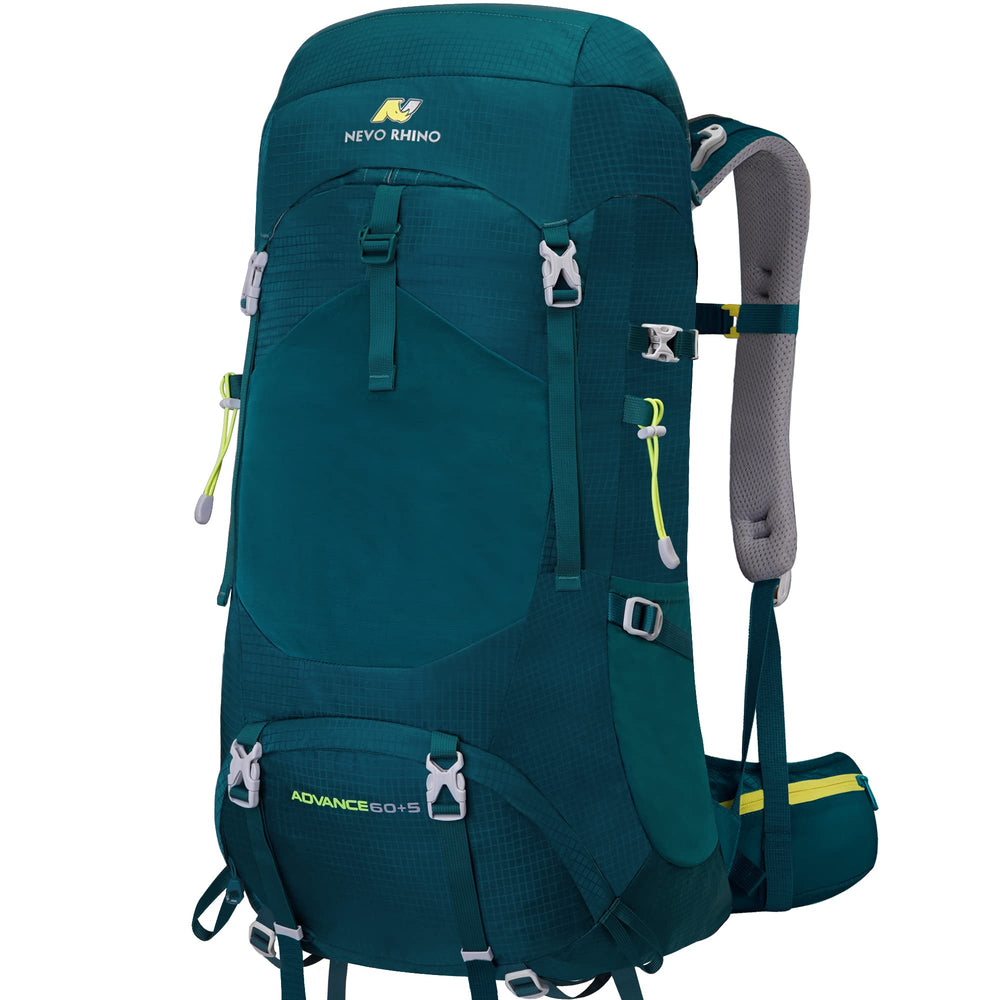 N NEVO RHINO front view showing organized pockets and sturdy lid for easy access