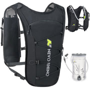 N NEVO RHINO front view showing compact low-profile fit and quick access pockets