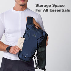 N NEVO RHINO 1.5L water bladder filled ready to hydrate for longer rides and hikes