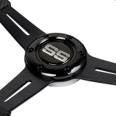 N2MU installed in a golf cart demonstrating easy upgrade and improved steering comfort