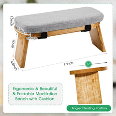 Namalu memory-foam cushion removed close-up showing removable cover and soft support benefit hygiene