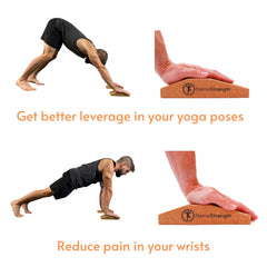 NamaStrength wedge angle close‑up showing ergonomic incline and support
