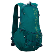 Nathan crossover pack front view showing compact storage and reflective detail