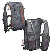 Nathan TrailMix 7L front view showing storage and fit benefit