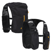 Nathan vest front view showing secure fit and quick-access pockets for easy reach