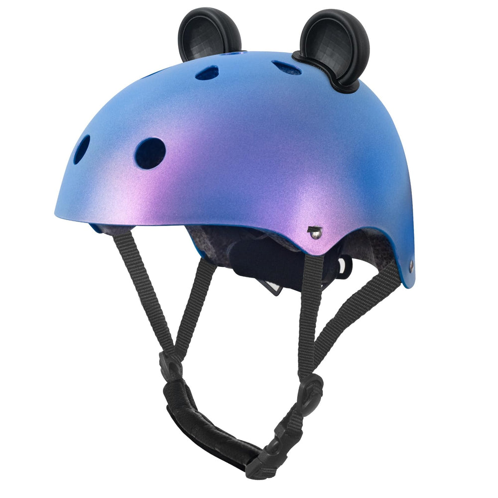 Nattork panda blue front view showing cute design and protective shell benefit