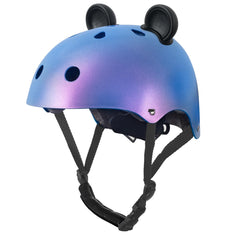 Nattork panda blue front view showing cute design and protective shell benefit