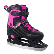 Nattork front profile of skates showing fit and sturdy shell for secure support