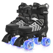 Nattork front profile showing skate shape and supportive shell benefit stability