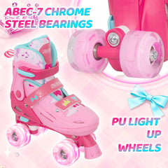 Nattork glowing wheels lit while rolling for nighttime visibility and fun