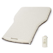 Naturehike front view of car mattress showing full size and fit, comfortable sleep