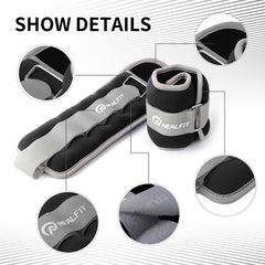 NEALFIT fabric texture detail demonstrating soft breathable cotton comfort