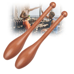 NENAGGE front view pair showing balanced clubs and safe grip benefit