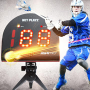 NET PLAYZ radar front display showing clear numbers for quick feedback