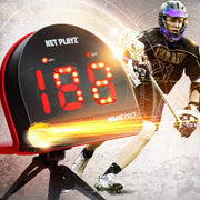 NET PLAYZ radar front view showing compact body and controls for easy use