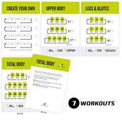 NewMe Fitness illustration detail on a card showing exercise steps for safer form and clarity
