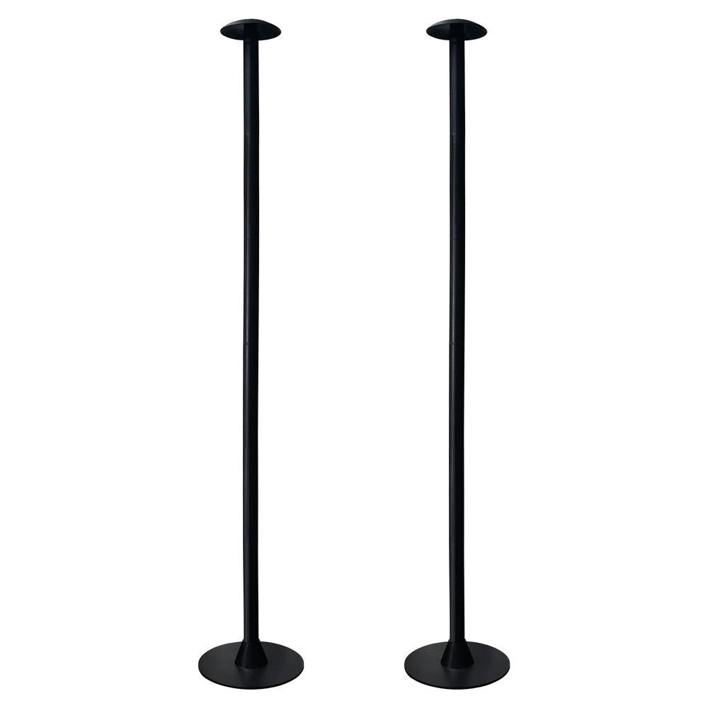 NEXCOVER front view of two poles on deck showing protection benefit