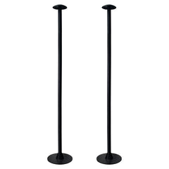 NEXCOVER front view of two poles on deck showing protection benefit
