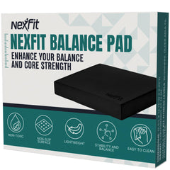 NEXFIT close-up of textured non-slip surface providing secure traction while training