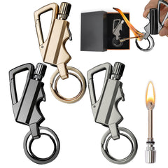 NGCME front view showing durable metal casing and compact size for dependable carry