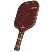 NHYHN TENVINA paddle front view showing face and logo for confident play