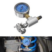 NICECNC front view of tool with gauge showing clear PSI reading and durable build