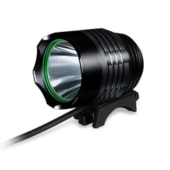 Night Eyes 8.4V 8800mAh battery pack close-up showing long runtime advantage