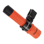 Nightstick FDL-300R helmet light front view showing compact design and reliable illumination