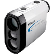 Nikon COOLSHOT 20 GII front view showing compact design and easy grip for portability