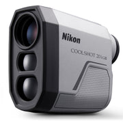 Nikon COOLSHOT 20i front view showing compact body and clear optics benefit accurate aiming