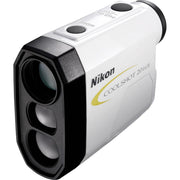 Nikon COOLSHOT 20i GII front view showing compact design and easy grip benefit