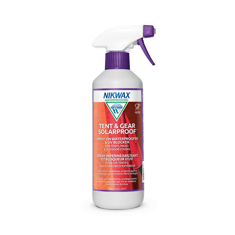 Nikwax front packaging showing 500ml bottle and product name benefits