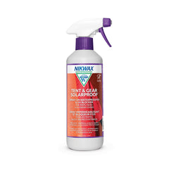 Nikwax front packaging showing 500ml bottle and product name benefits
