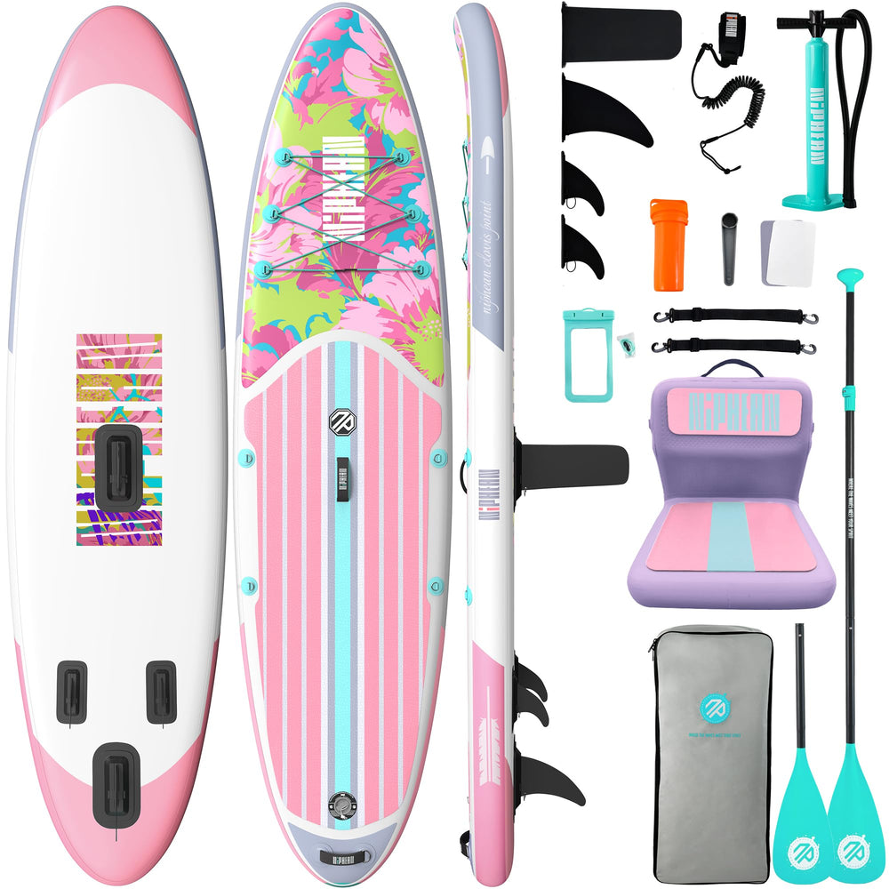 niphean front packaged sup ballet pink showing ready-to-use kit and style