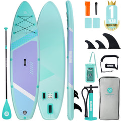 niphean front packaged board showing ready-to-use kit and convenience