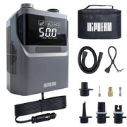 niphean front view pump showing compact design and easy transport