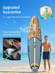 niphean pump inflating board quickly for fast setup and use
