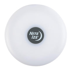 Nite Ize close-up of colorful Disc-O Select string LEDs, clear color display benefit
