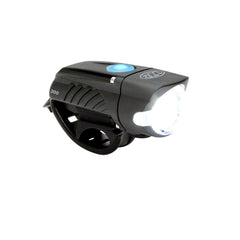 NiteRider Swift 300 close-up of collimator lens for smooth beam