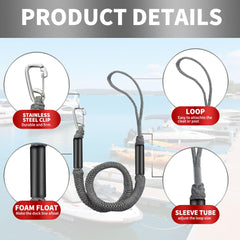 NIUTRIP adjustable PVC sleeve loop for secure snug attachment